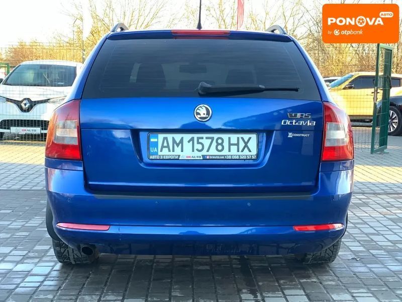 Skoda Octavia, 2011 р., Дизель, 324 тис. км, Універсал, Синій, Бердичів AT-10406218 фото