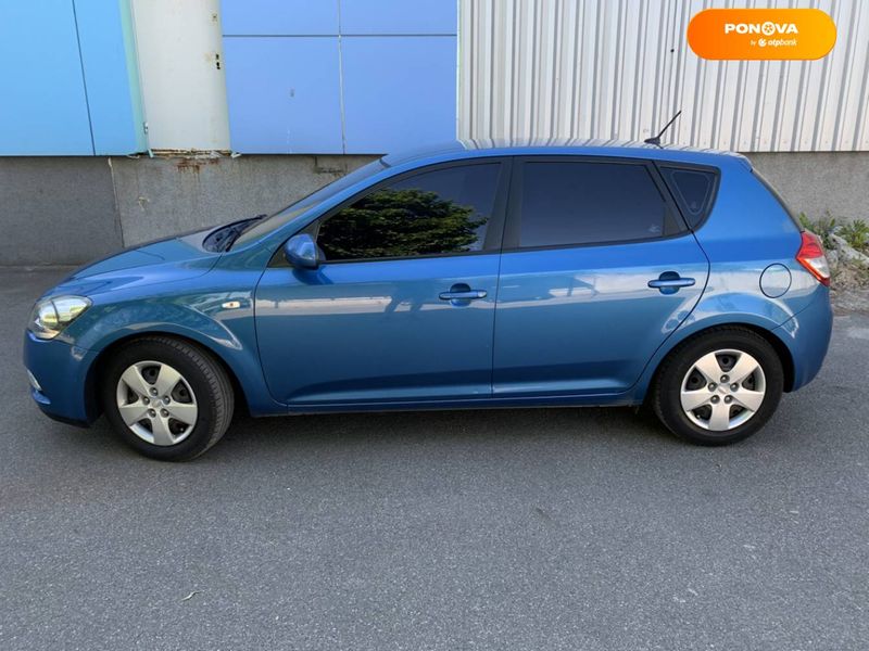 Kia Ceed, 2011, Бензин, 1.4 л., 201 тис. км, Хетчбек, Синій, Київ Cars-Pr-64365 фото