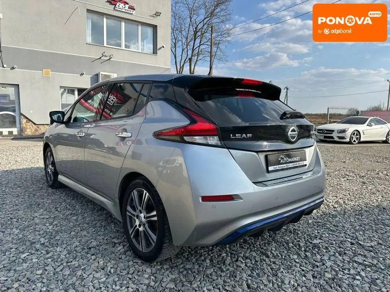 Nissan Leaf, 2018 р., Електро, 157 тис. км, Хетчбек, Сірий, Івано-Франківськ AT-10412908 фото