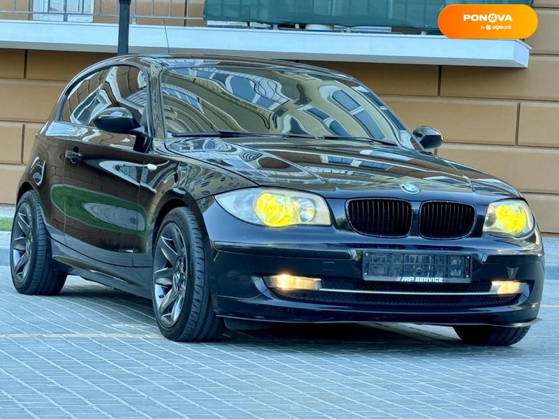 BMW 1 Series, 2008, Бензин, 1.6 л., 253 тыс. км, Хетчбек, Чорный, Одесса 48342 фото