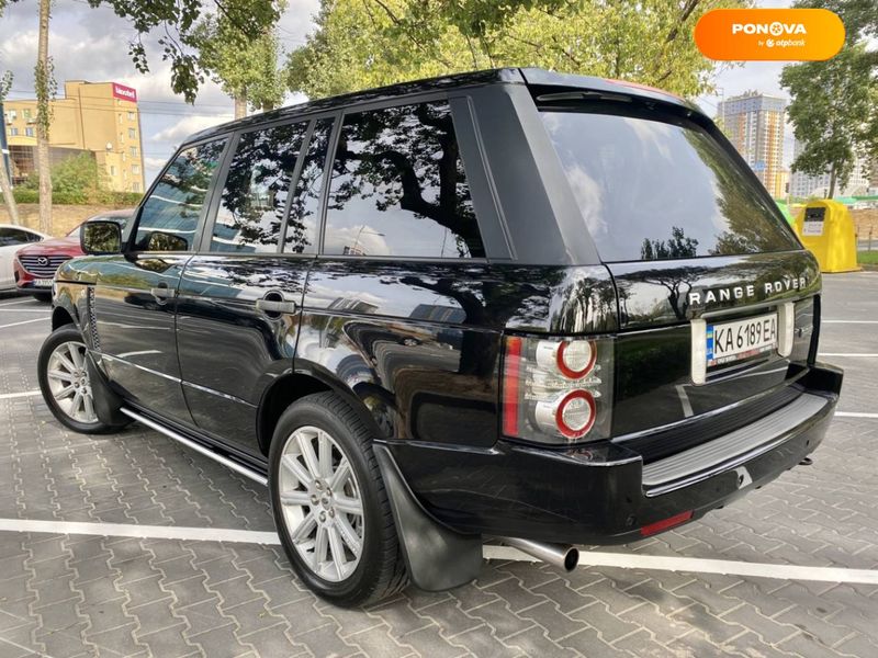 Land Rover Range Rover, 2010, Бензин, 5 л., 190 тис. км, Позашляховик / Кросовер, Чорний, Київ 108834 фото