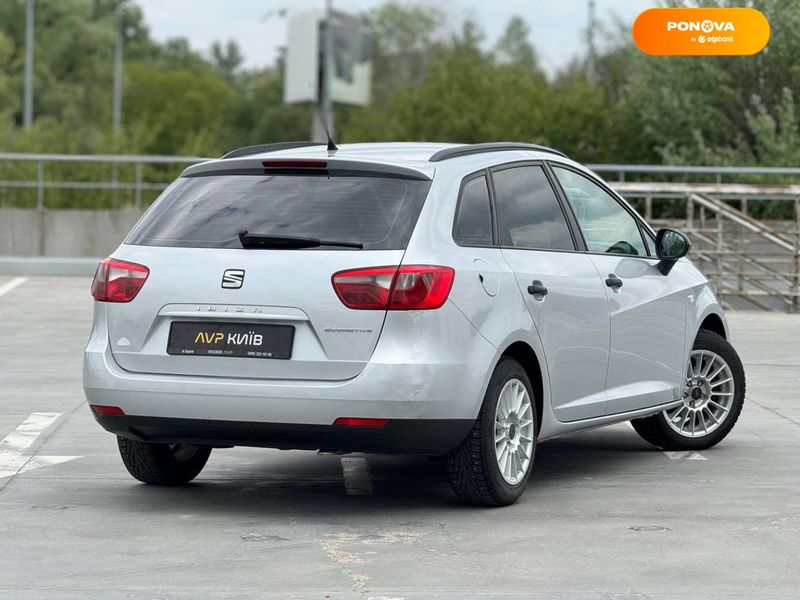 SEAT Ibiza, 2014, Дизель, 1.2 л., 198 тыс. км, Хетчбек, Серый, Киев 47720 фото