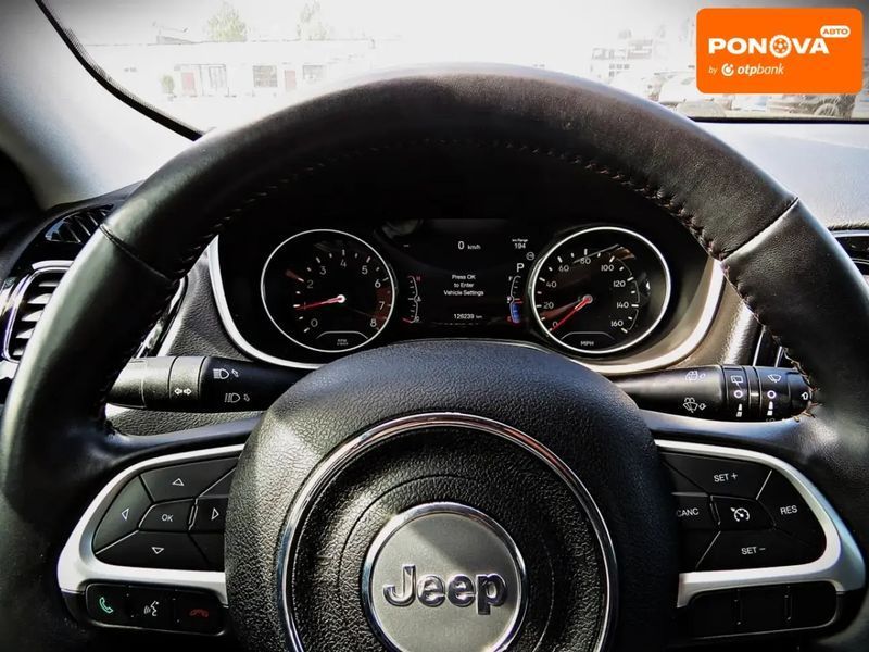 Jeep Compass, 2018 г., Бензин, 126 тыс. км, Внедорожник / Кроссовер, Серый, Черкассы AT-10417705 фото