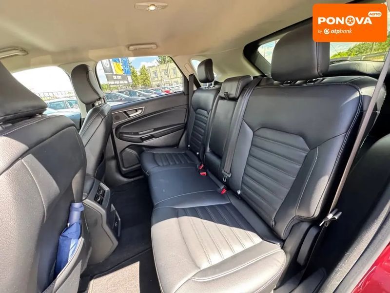 Ford Edge, 2022 р., Бензин, 93 тис. км, Позашляховик / Кросовер, Червоний, Стрий AT-10401099 фото