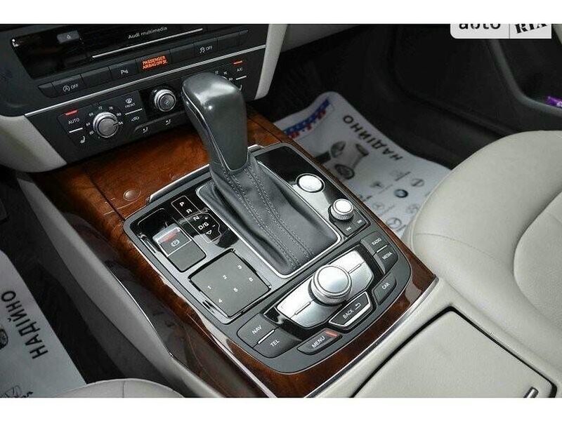 Audi A6, 2015, Бензин, 3 л., 176 тис. км, Седан, Чорний, Львів 14922 фото
