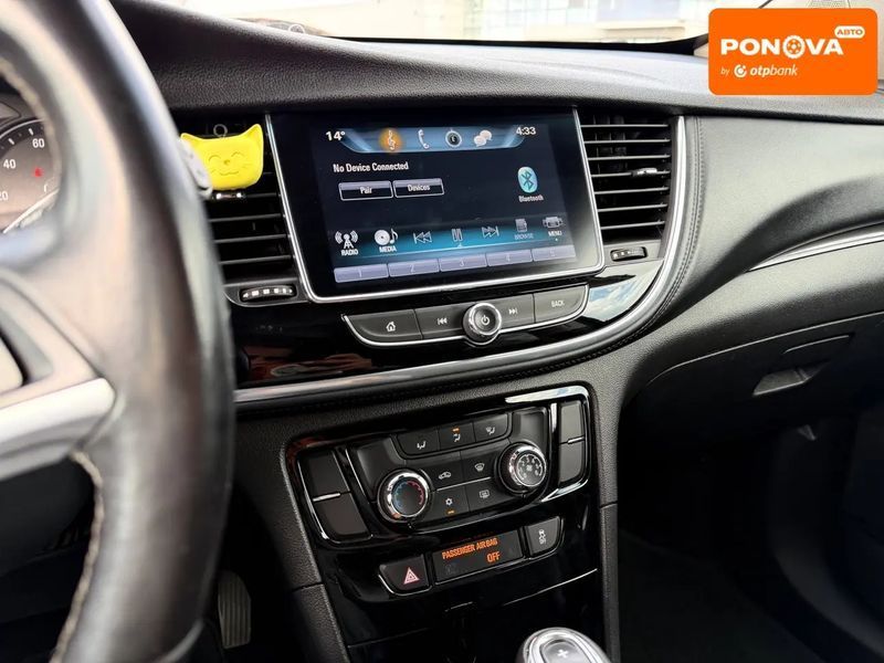 Buick Encore, 2018 г., Бензин, 105 тыс. км, Хетчбек, Чорный, Кривой Рог AT-10425980 фото