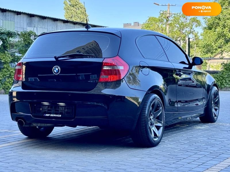 BMW 1 Series, 2008, Бензин, 1.6 л., 253 тис. км, Хетчбек, Чорний, Одеса 48342 фото