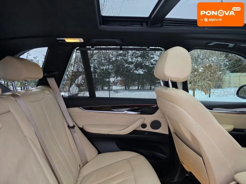 BMW X5, 2016 р., Бензин, 207 тис. км, Позашляховик / Кросовер, Чорний, Хмельницький AT-10409964 фото