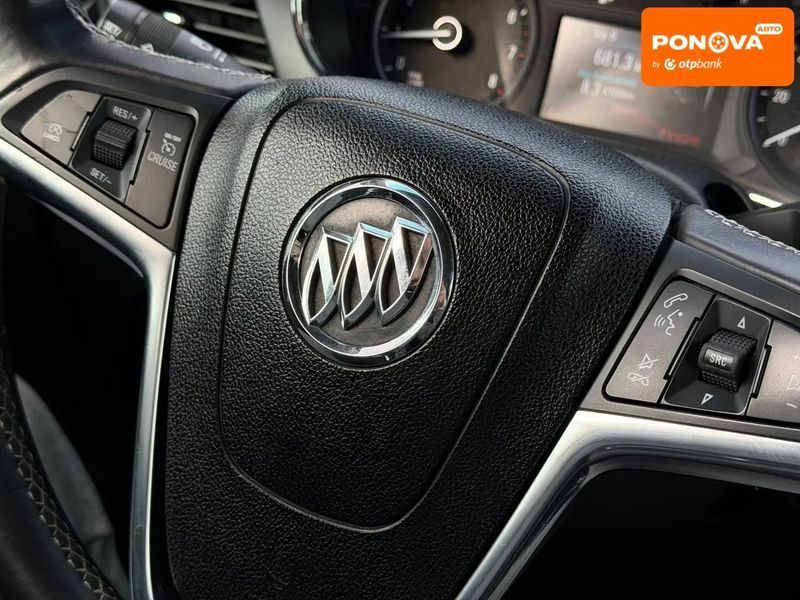 Buick Encore, 2018 г., Бензин, 105 тыс. км, Хетчбек, Чорный, Кривой Рог AT-10425980 фото