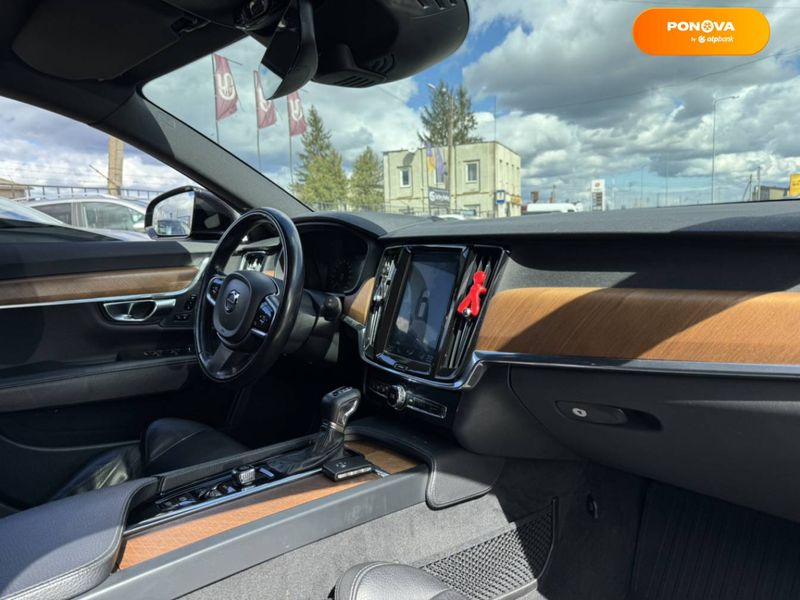 Volvo V90, 2017, Дизель, 1.97 л., 330 тыс. км, Универсал, Чорный, Стрый 34072 фото