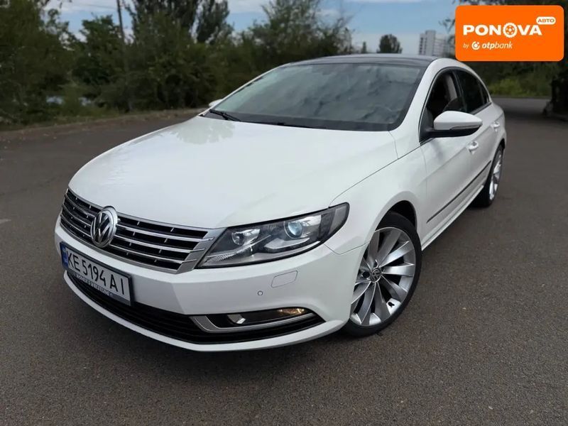 Volkswagen CC / Passat CC, 2012 р., Дизель, 181 тис. км, Седан, Білий, Кривий Ріг AT-10396338 фото