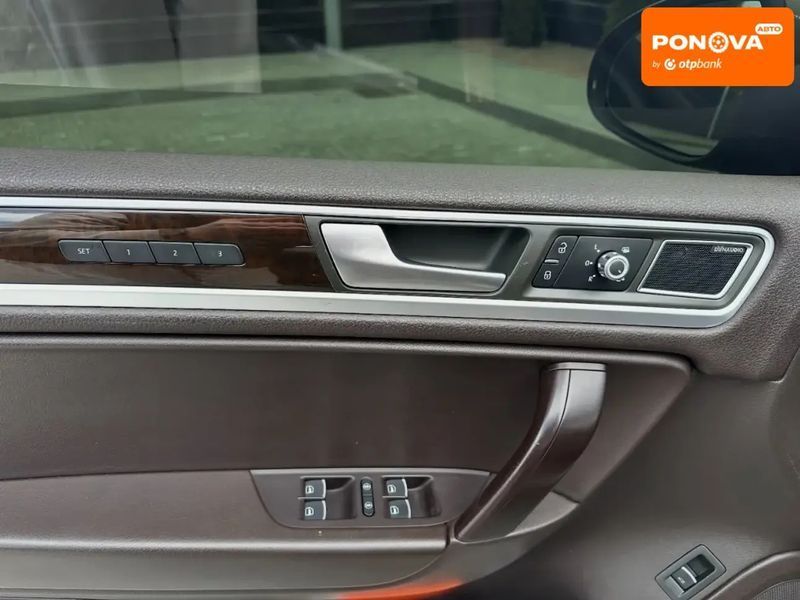 Volkswagen Touareg, 2012 р., Дизель, 188 тис. км, Позашляховик / Кросовер, Коричневий, Дніпро (Дніпропетровськ) AT-10417245 фото