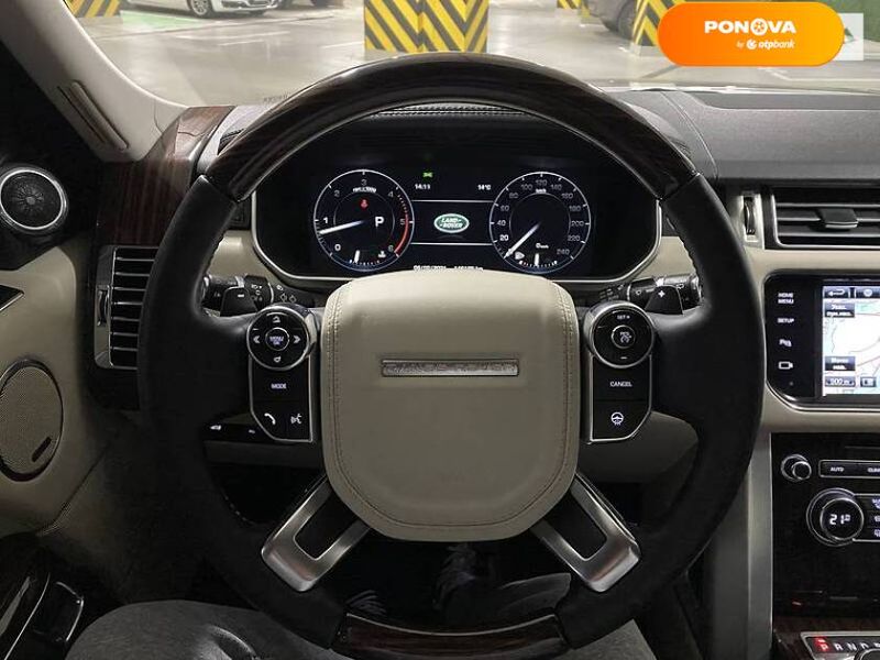 Land Rover Range Rover, 2013, Дизель, 3 л., 199 тыс. км, Внедорожник / Кроссовер, Чорный, Киев 109859 фото