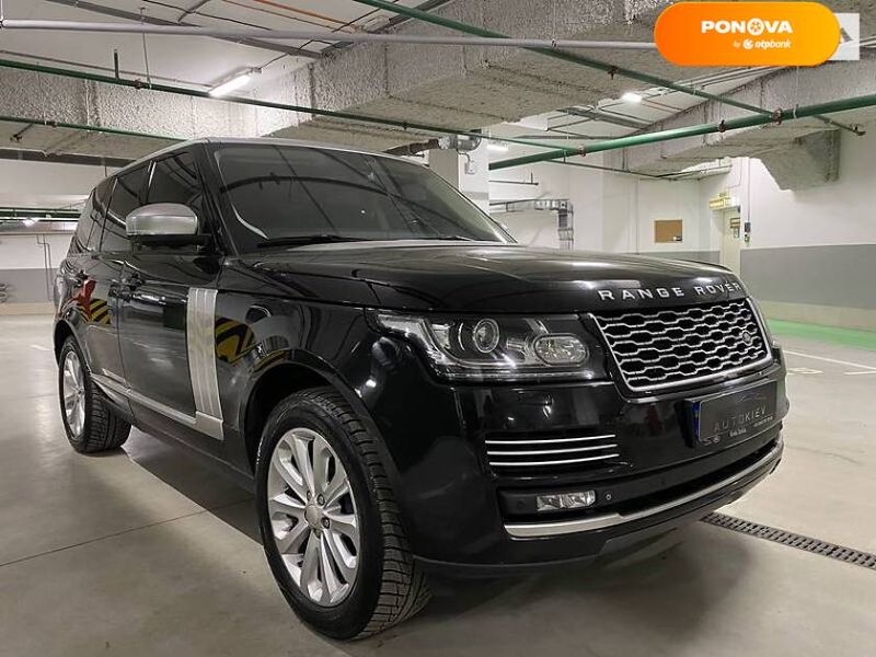 Land Rover Range Rover, 2013, Дизель, 3 л., 199 тис. км, Позашляховик / Кросовер, Чорний, Київ 109859 фото