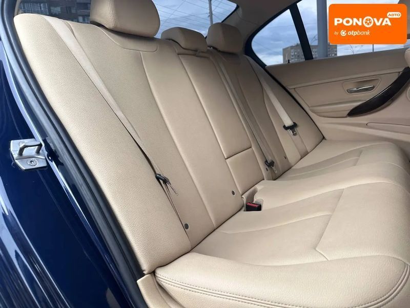 BMW 3 Series, 2013 г., Бензин, 207 тыс. км, Седан, Синий, Киев AT-10422559 фото