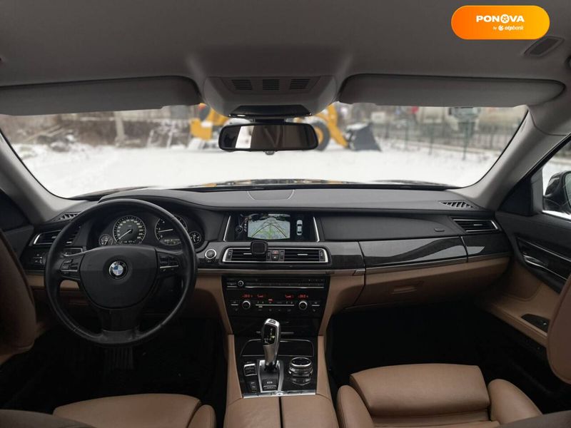 BMW 7 Series, 2013, Дизель, 2.99 л., 217 тыс. км, Седан, Чорный, Киев 17157 фото