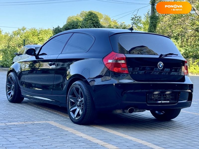 BMW 1 Series, 2008, Бензин, 1.6 л., 253 тыс. км, Хетчбек, Чорный, Одесса 48342 фото