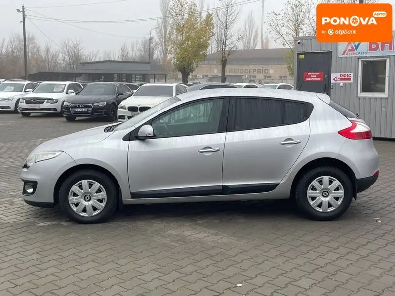 Renault Megane, 2012 г., Дизель, 289 тыс. км, Универсал, Серый, Кривой Рог AT-10404750 фото