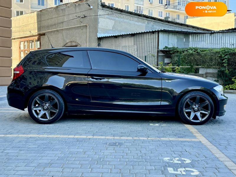 BMW 1 Series, 2008, Бензин, 1.6 л., 253 тыс. км, Хетчбек, Чорный, Одесса 48342 фото