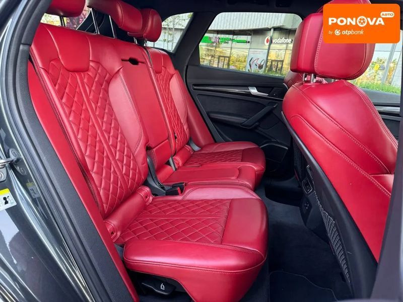 Audi SQ5, 2017 р., Бензин, 115 тис. км, Позашляховик / Кросовер, Київ AT-10418515 фото