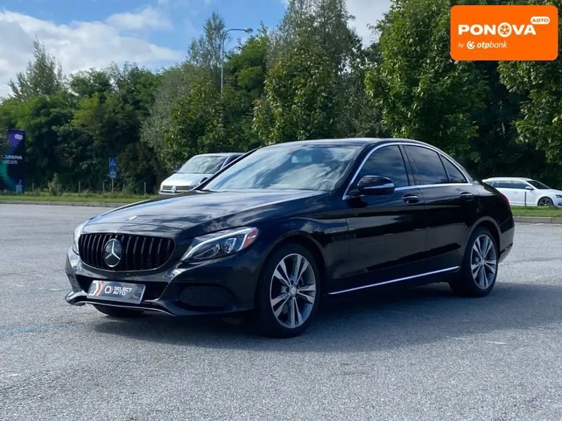 Mercedes-Benz C-Class, 2014 г., Бензин, 107 тыс. км, Седан, Чорный, Львов AT-10401806 фото