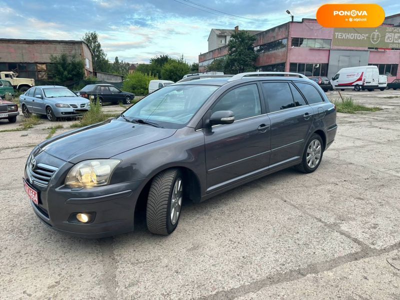 Toyota Avensis, 2008, Бензин, 1.8 л., 235 тыс. км, Универсал, Серый, Нежин 102859 фото