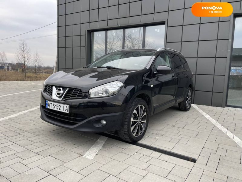 Nissan Qashqai+2, 2011, Дизель, 1.5 л., 203 тис. км, Позашляховик / Кросовер, Чорний, Тячів 7176 фото