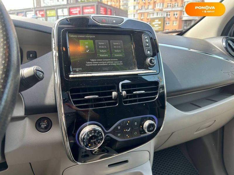 Renault Zoe, 2014, Електро, 105 тис. км, Хетчбек, Сірий, Київ 108770 фото