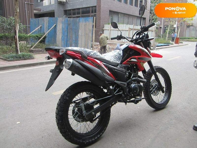 Новий Loncin LX, 2024, Бензин, 200 см3, Мотоцикл, Київ new-moto-108999 фото