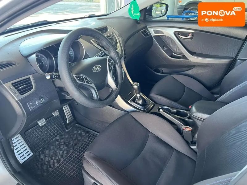 Hyundai Elantra, 2012 р., Газ пропан-бутан / Бензин, 179 тис. км, Седан, Сірий, Миколаїв AT-10403379 фото