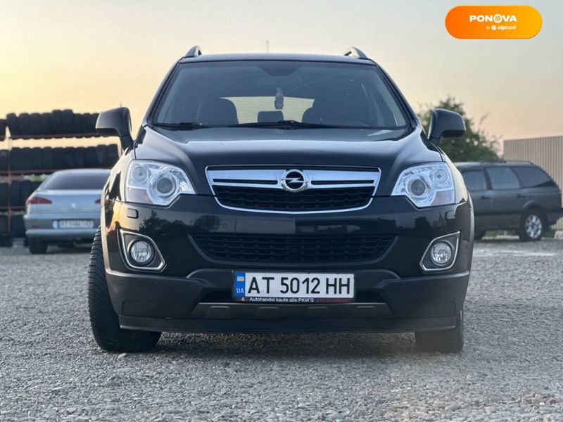 Opel Antara, 2011, Дизель, 2.23 л., 230 тис. км, Позашляховик / Кросовер, Чорний, Калуш Cars-Pr-66035 фото