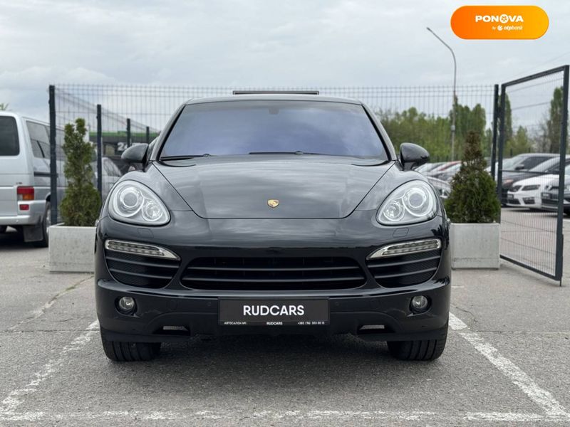 Porsche Cayenne, 2013, Бензин, 116 тис. км, Позашляховик / Кросовер, Чорний, Кременчук 46555 фото