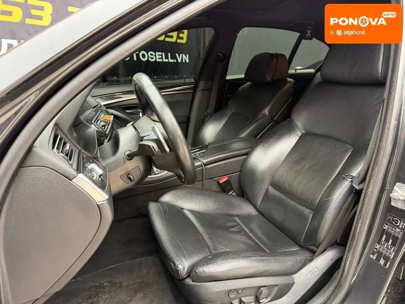 BMW 5 Series, 2010 г., Бензин, 231 тыс. км, Седан, Чорный, Винница AT-10407878 фото