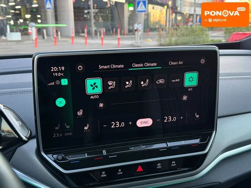 Volkswagen ID.4 Crozz, 2022 р., Електро, 70 тис. км, Позашляховик / Кросовер, Київ AT-10417570 фото