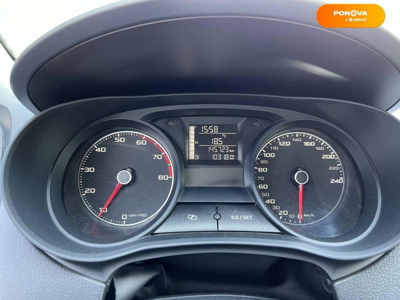 SEAT Ibiza, 2015, Бензин, 1.2 л., 145 тис. км, Хетчбек, Білий, Київ 49559 фото