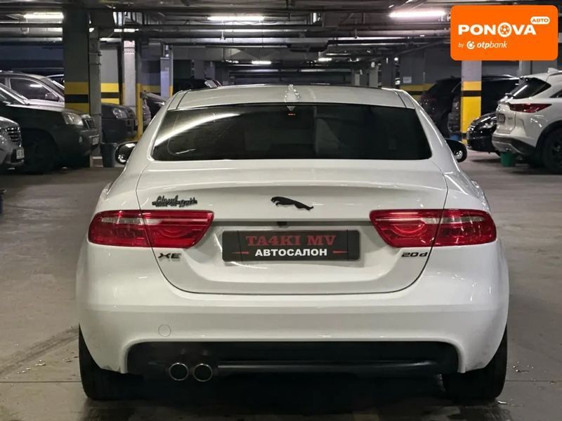 Jaguar XE, 2016 р., Дизель, 209 тис. км, Седан, Білий, Дніпро (Дніпропетровськ) AT-10408241 фото