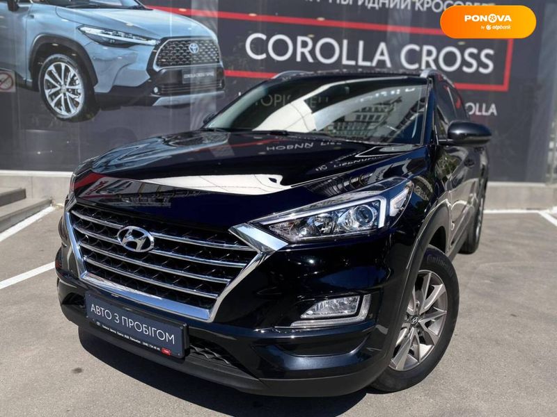 Hyundai Tucson, 2019, Дизель, 2 л., 69 тыс. км, Внедорожник / Кроссовер, Чорный, Одесса 44389 фото