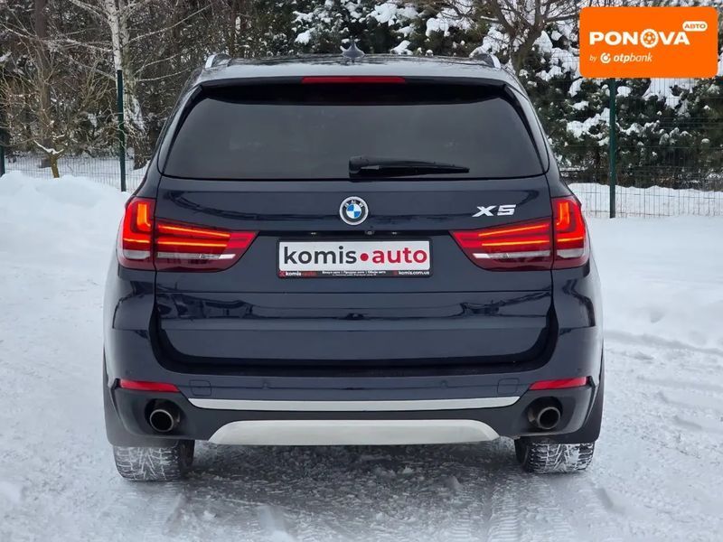BMW X5, 2016 р., Бензин, 207 тис. км, Позашляховик / Кросовер, Чорний, Хмельницький AT-10409964 фото
