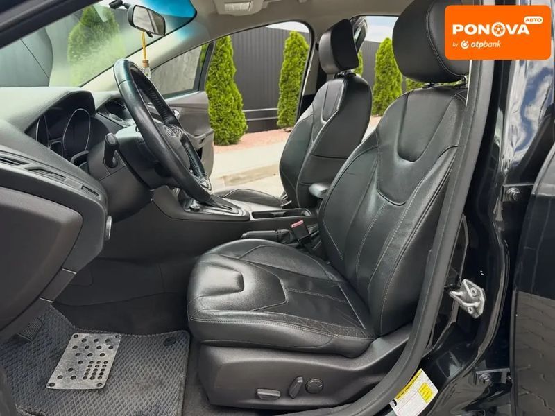 Ford Focus, 2015 р., Бензин, 148 тис. км, Седан, Чорний, Дніпро (Дніпропетровськ) AT-10418877 фото