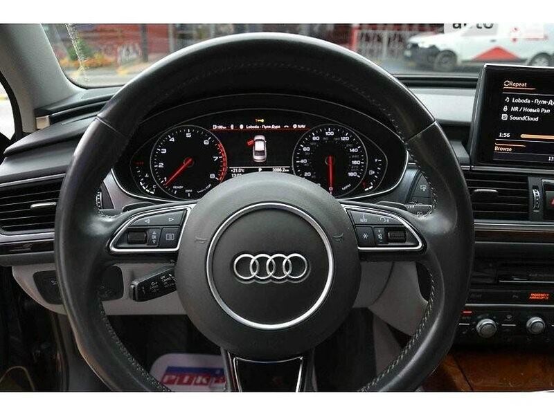 Audi A6, 2015, Бензин, 3 л., 176 тис. км, Седан, Чорний, Львів 14922 фото