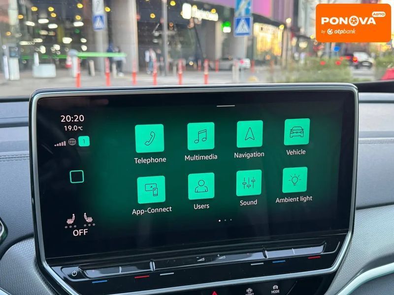 Volkswagen ID.4 Crozz, 2022 р., Електро, 70 тис. км, Позашляховик / Кросовер, Київ AT-10417570 фото