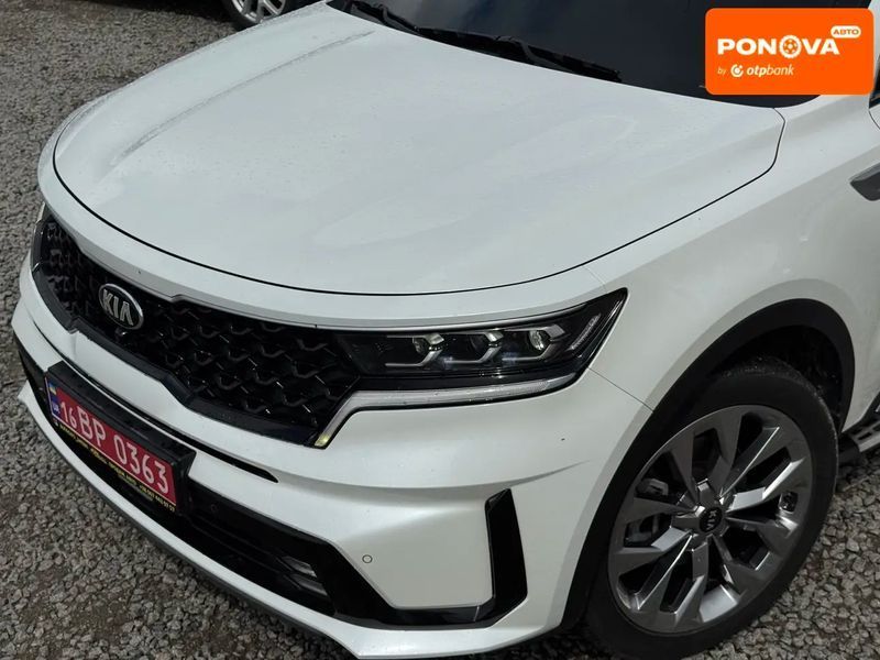 Kia Sorento, 2021 р., Дизель, 117 тис. км, Позашляховик / Кросовер, Білий, Умань AT-10422350 фото