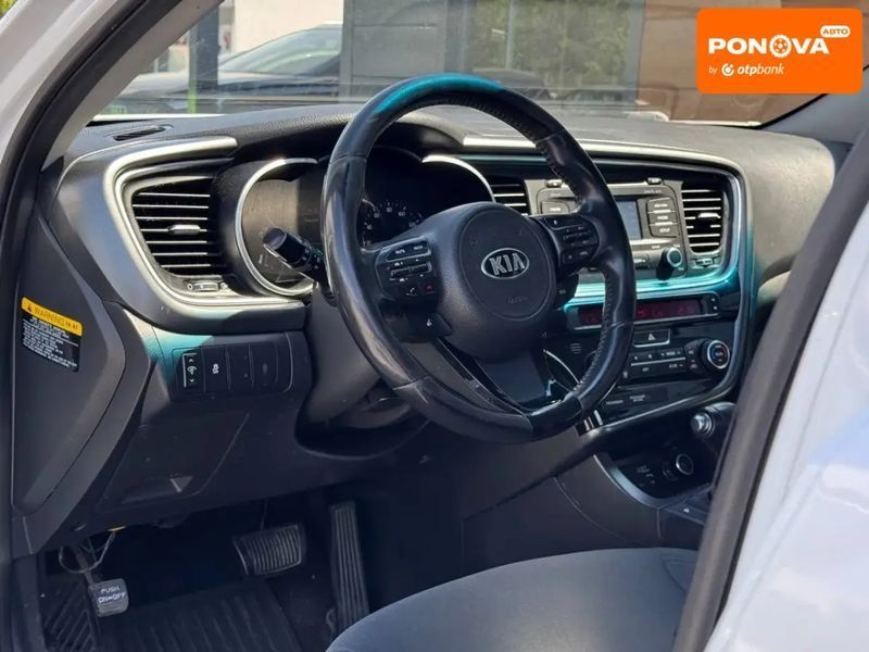 Kia Optima, 2015 г., Гибрид (HEV), 190 тыс. км, Седан, Белый, Ровно AT-10418392 фото