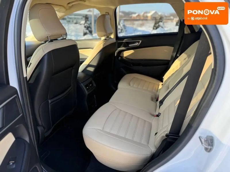 Ford Edge, 2021 г., Бензин, 145 тыс. км, Внедорожник / Кроссовер, Белый, Хмельницкий AT-10410872 фото