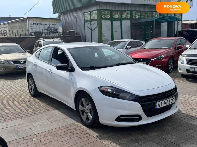 Dodge Dart, 2015, Бензин, 2.4 л., 120 тыс. км, Седан, Белый, Киев Cars-Pr-56139 фото