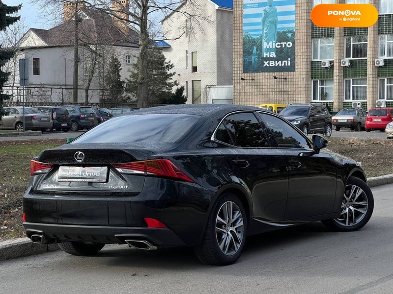 Lexus IS, 2017, Бензин, 2 л., 83 тис. км, Седан, Чорний, Миколаїв 29009 фото