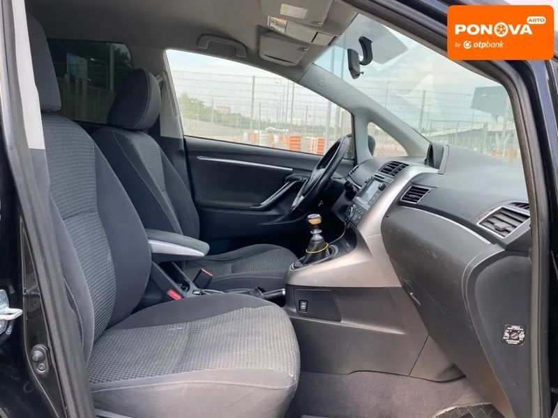 Toyota Verso, 2014 г., Дизель, 272 тыс. км, Минивен, Чорный, Львов AT-10401021 фото