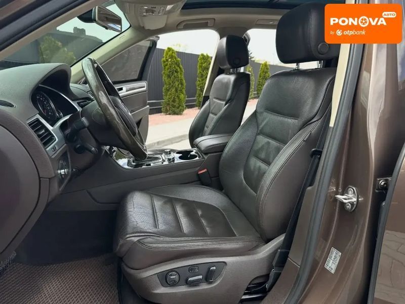 Volkswagen Touareg, 2012 р., Дизель, 188 тис. км, Позашляховик / Кросовер, Коричневий, Дніпро (Дніпропетровськ) AT-10417245 фото