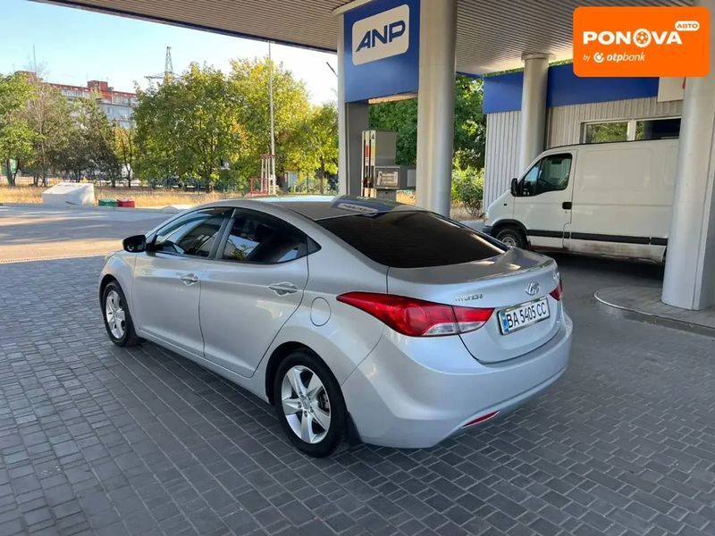 Hyundai Elantra, 2012 р., Газ пропан-бутан / Бензин, 179 тис. км, Седан, Сірий, Миколаїв AT-10403379 фото