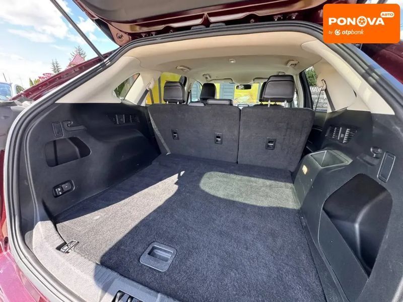 Ford Edge, 2022 р., Бензин, 93 тис. км, Позашляховик / Кросовер, Червоний, Стрий AT-10401099 фото